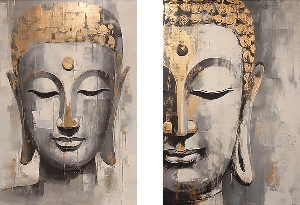 Painting of a buddha