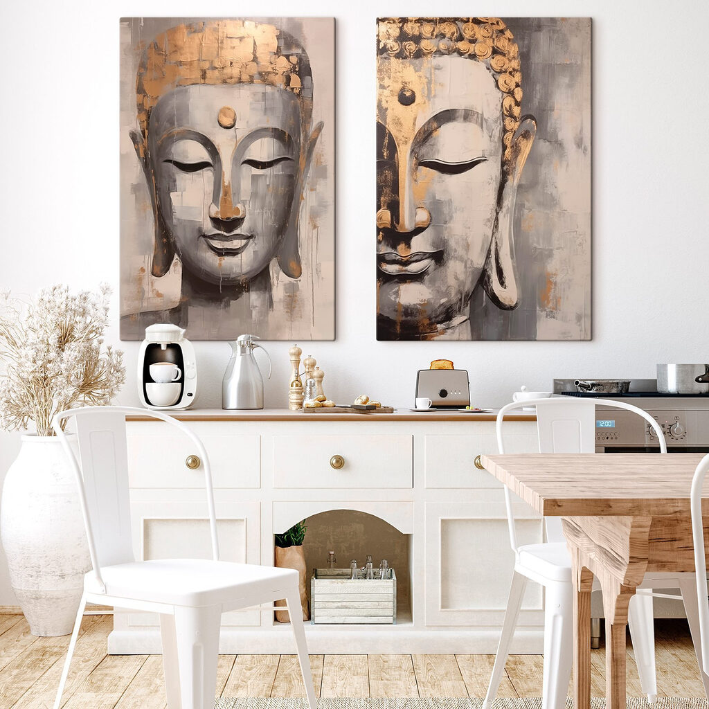 Painting of a buddha