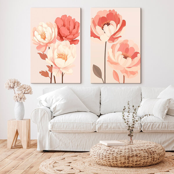 Beautiful blooms in soft colors Beautiful blooms in soft colors