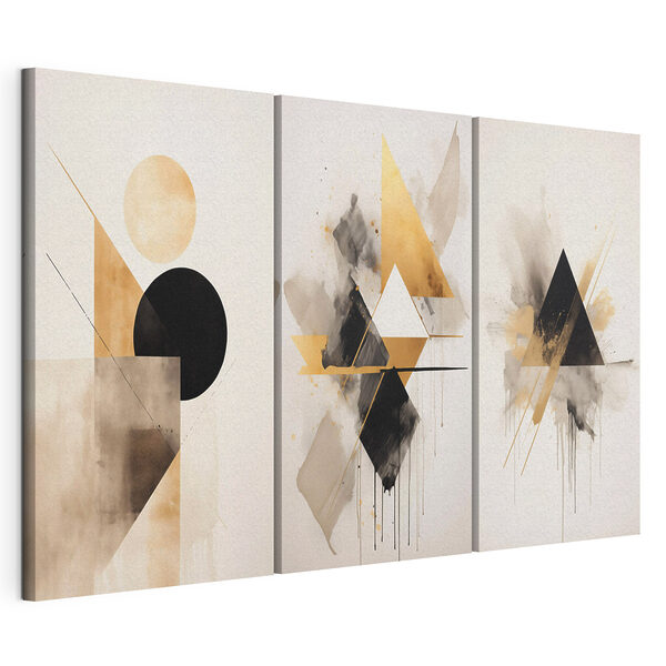 Colecție de opere de artă Tablou modular pe pânză Colecție de opere de artă