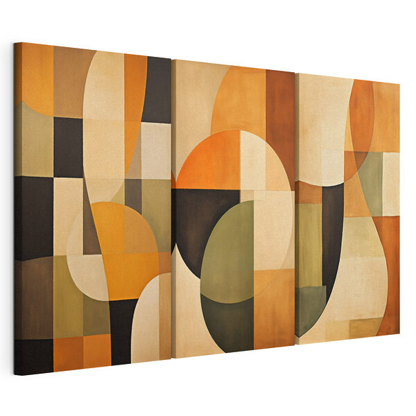 Colecție de opere de artă Tablou modular pe pânză Colecție de opere de artă