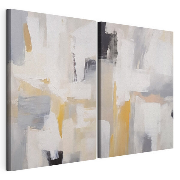 Pair of art pieces