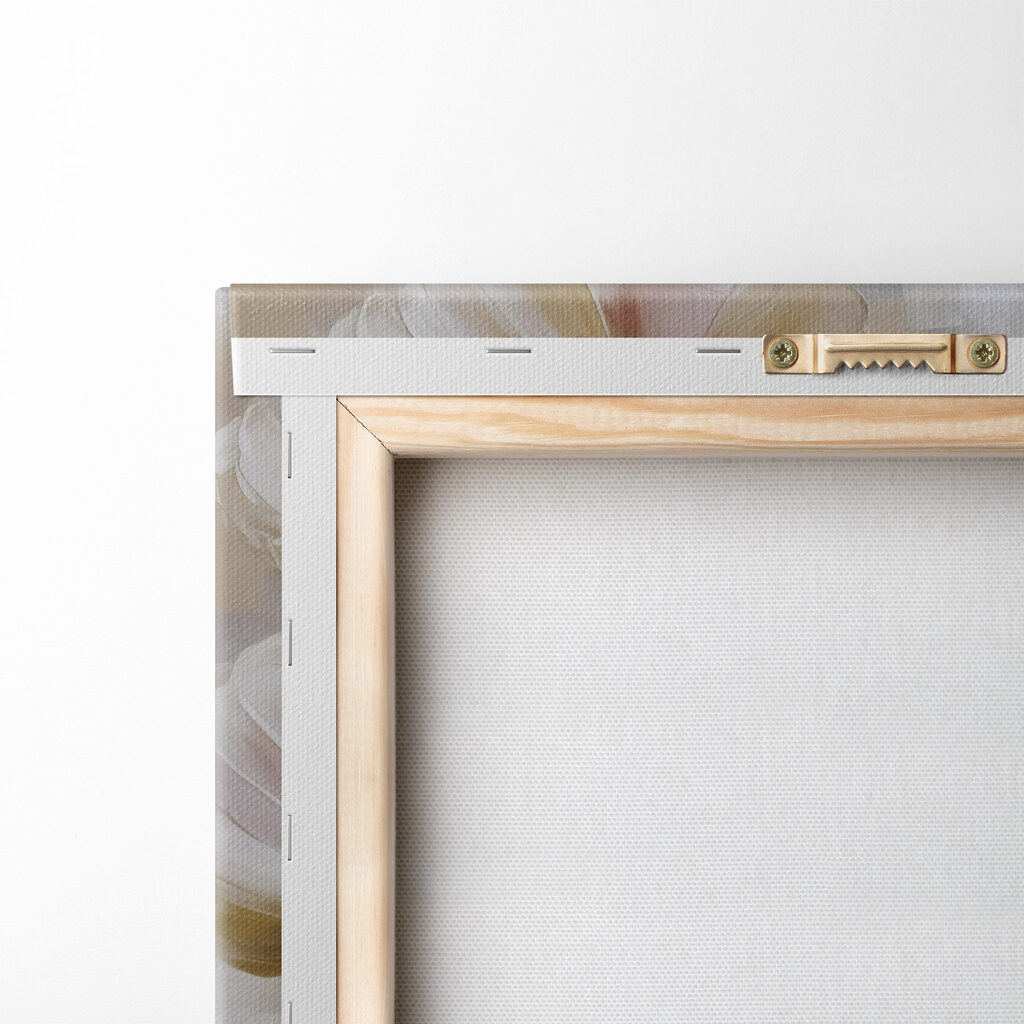 Delicate blooms in soft tones