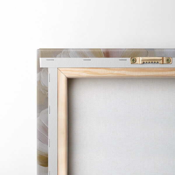 Delicate blooms in soft tones