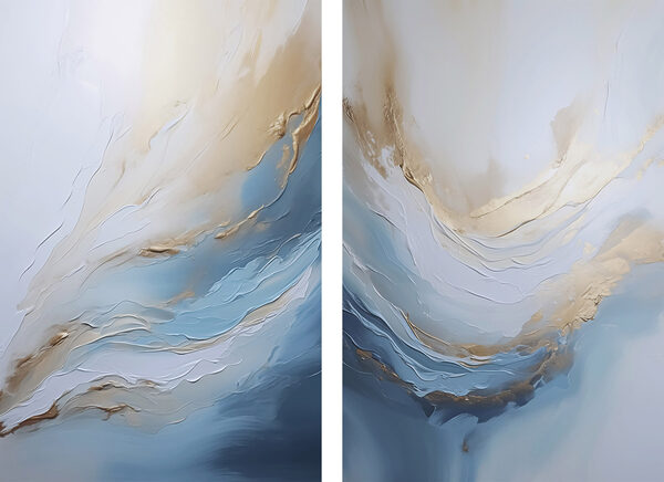 Painting of a wave Painting of a wave
