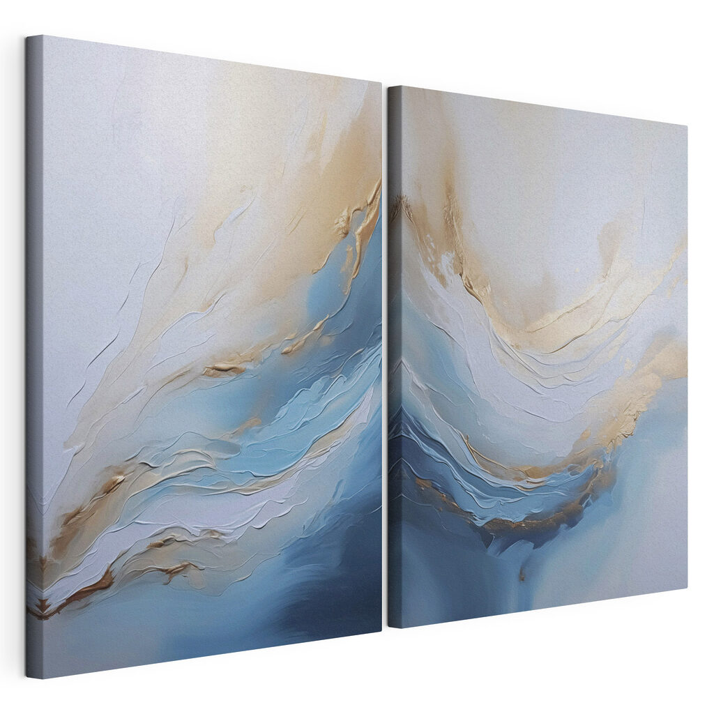 Painting of a wave Painting of a wave