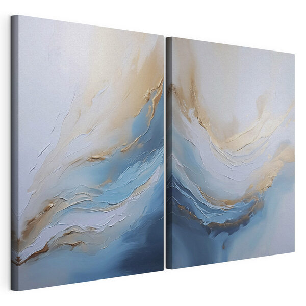 Painting of a wave Painting of a wave