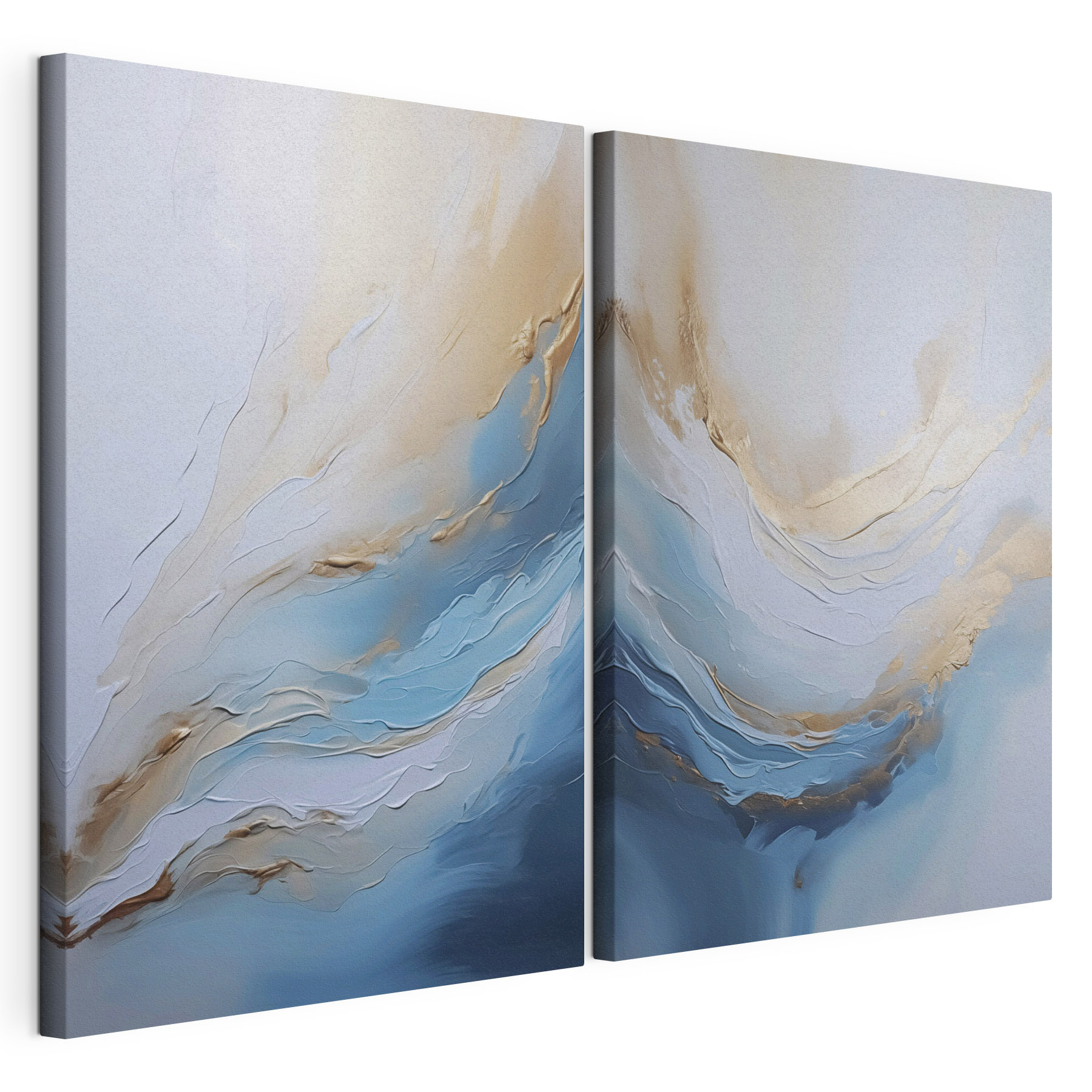 Painting of a wave Painting of a wave