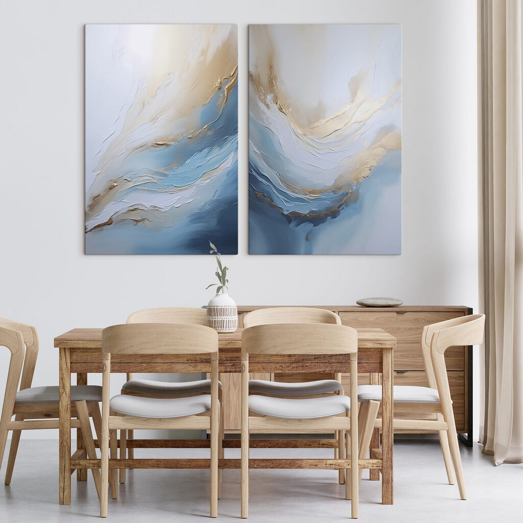 Painting of a wave Painting of a wave