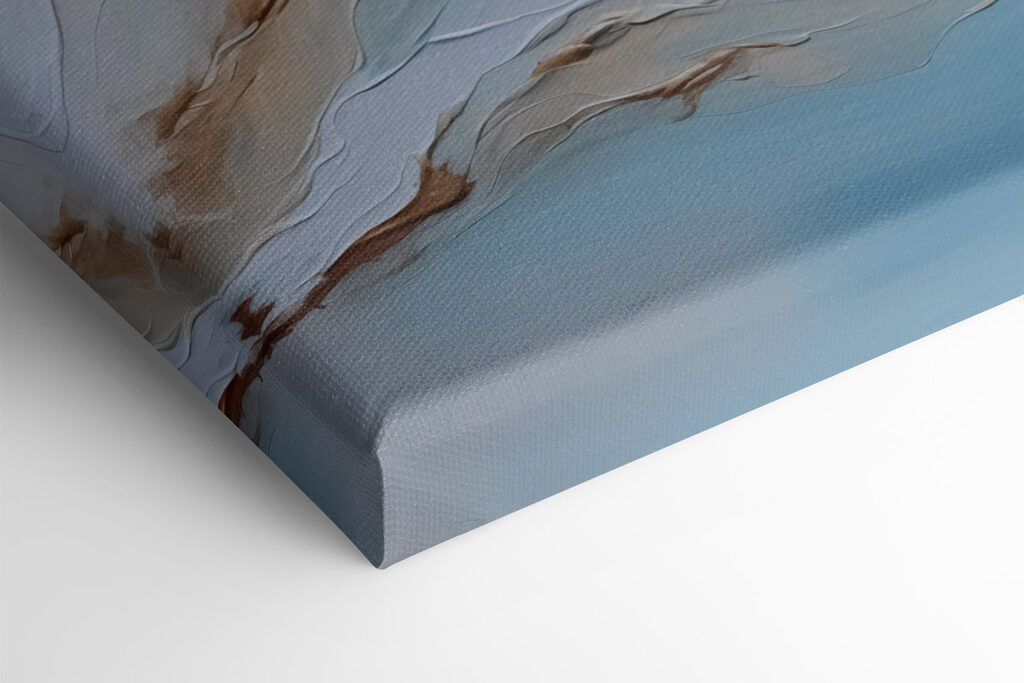 Painting of a wave Painting of a wave