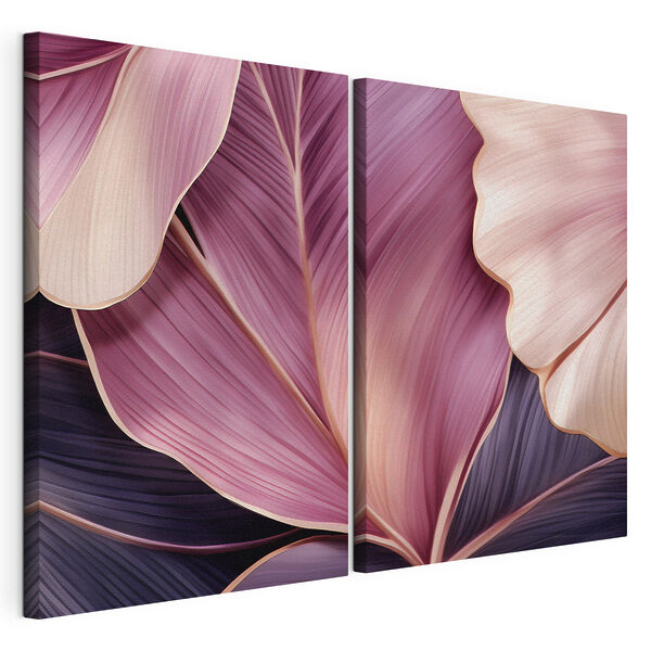 Tablou modular pe pânză Nuanțele delicate pun în valoare eleganța naturii