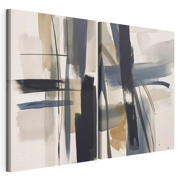Modular canvas print Pair of art pieces Tablou modular pe pânză Modular canvas print Pair of art pieces