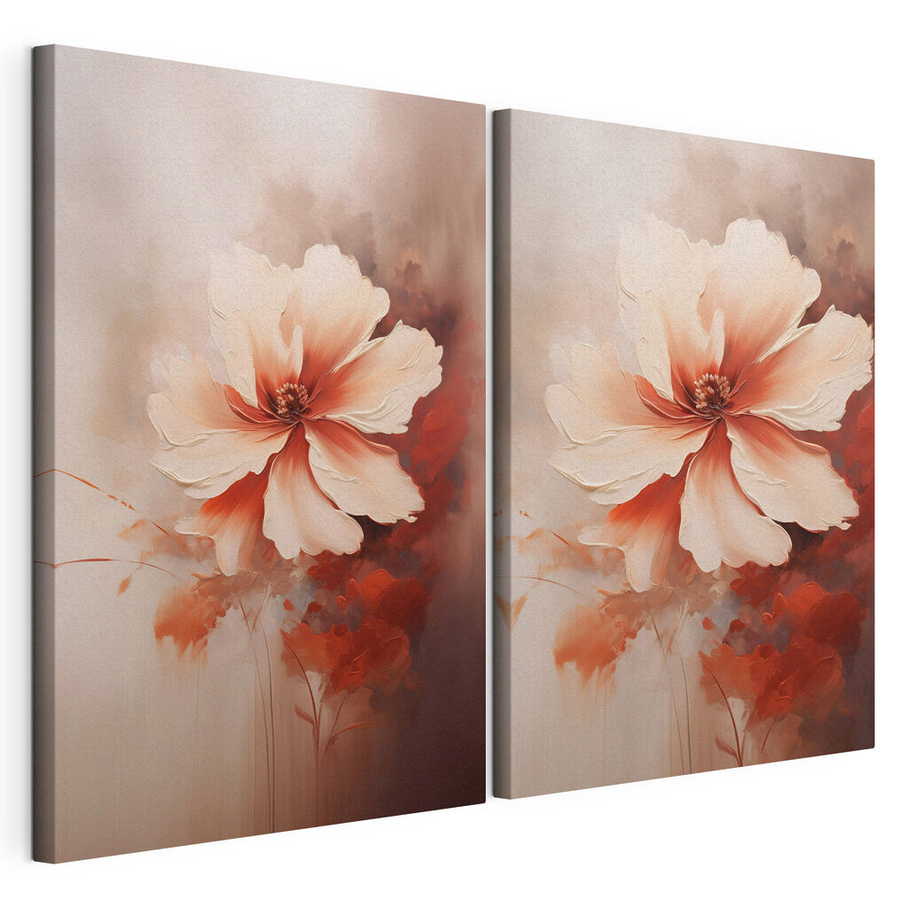 - Delicate flower in soft hues - Delicate flower in soft hues