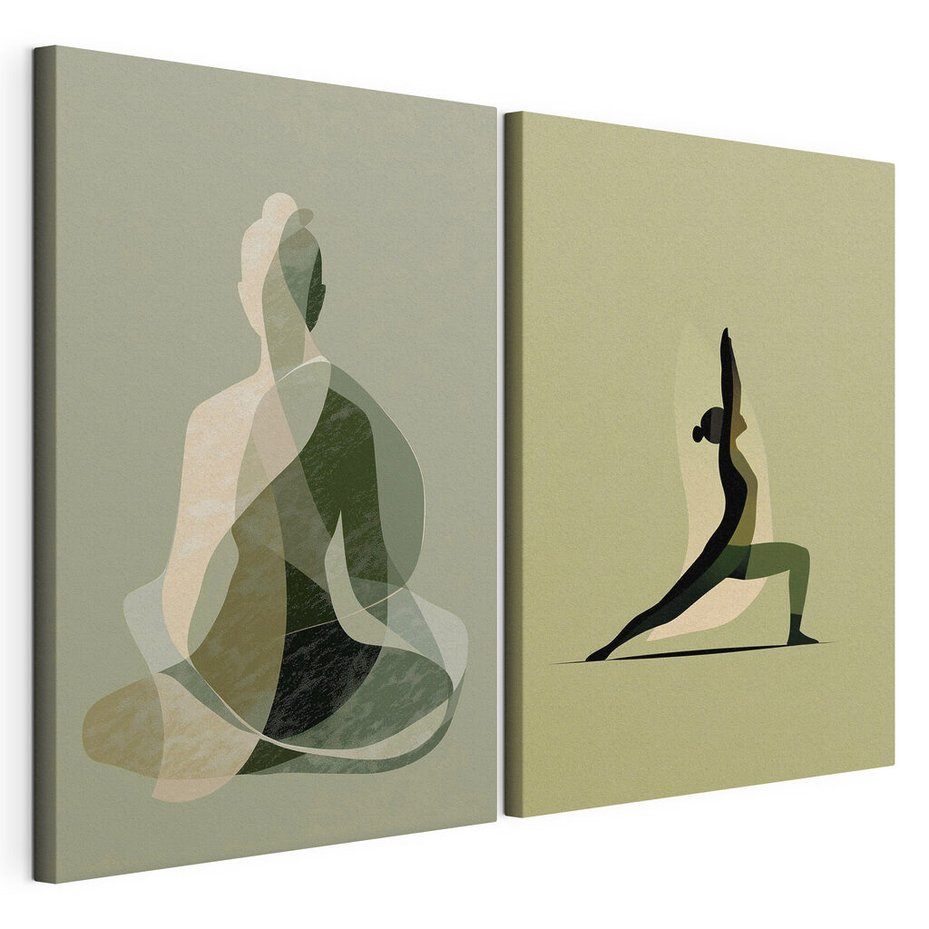 Woman doing yoga Woman doing yoga
