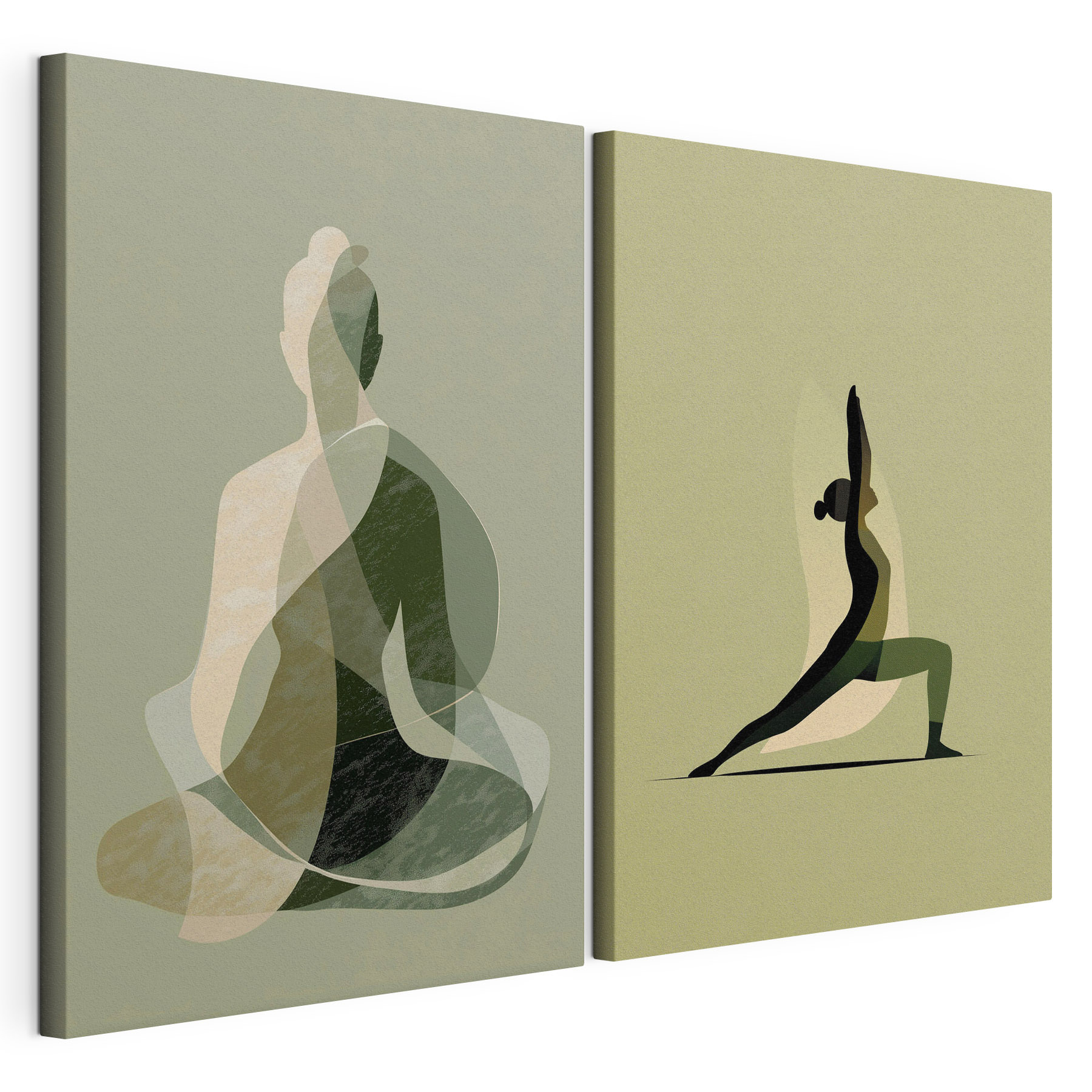 Woman doing yoga Woman doing yoga