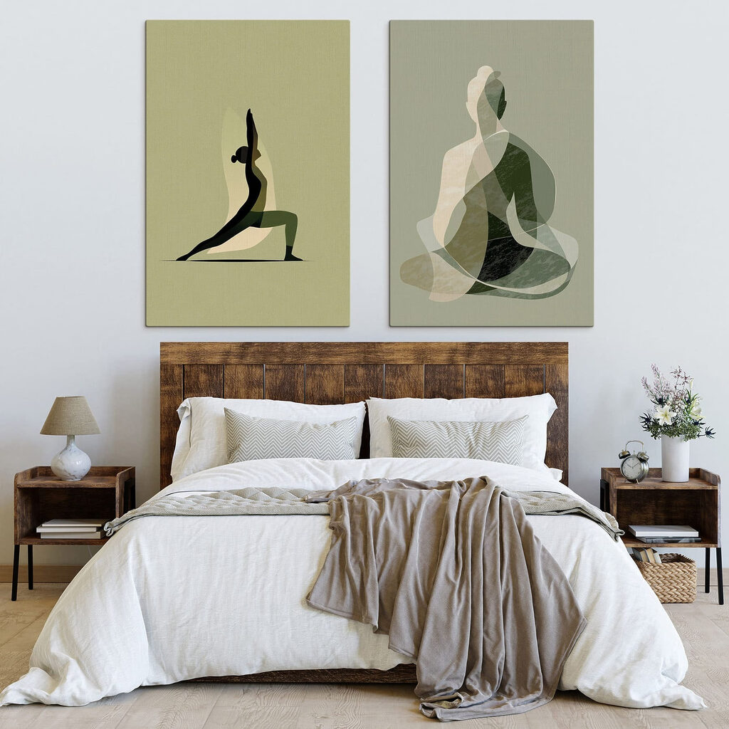 Woman doing yoga Woman doing yoga