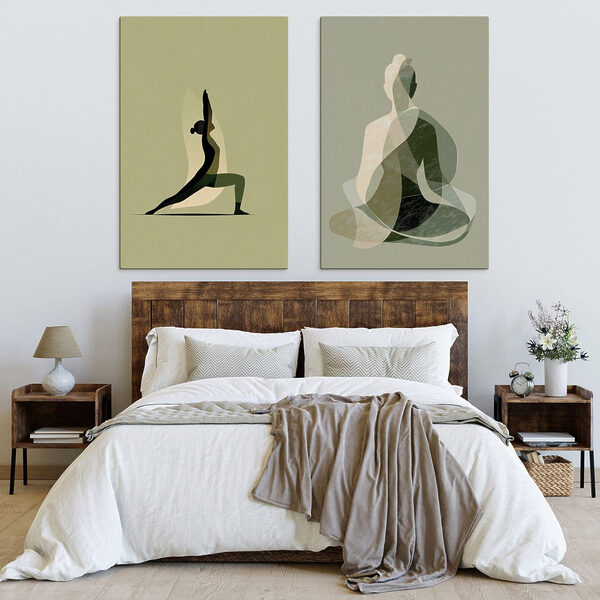 Woman doing yoga Woman doing yoga