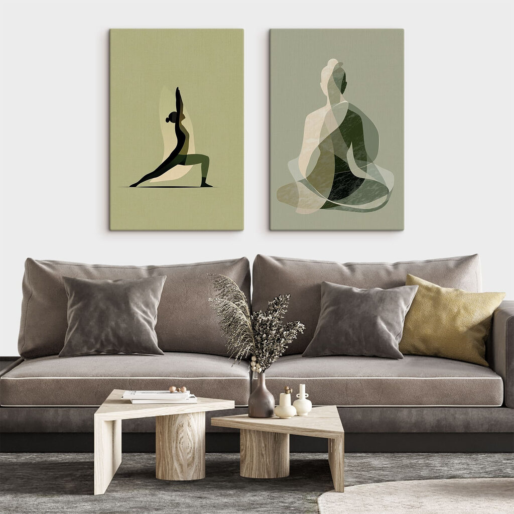 Woman doing yoga Woman doing yoga