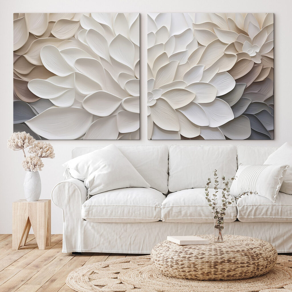 Gentle petals in soft colors Gentle petals in soft colors