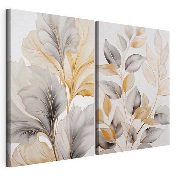 Tablou modular pe pânză Eleganță inspirată din natură, în nuanțe delicate (SKU: m30323) Tablou modular pe pânză Tablou modular pe pânză Eleganță inspirată din natură, în nuanțe delicate (SKU: m30323)