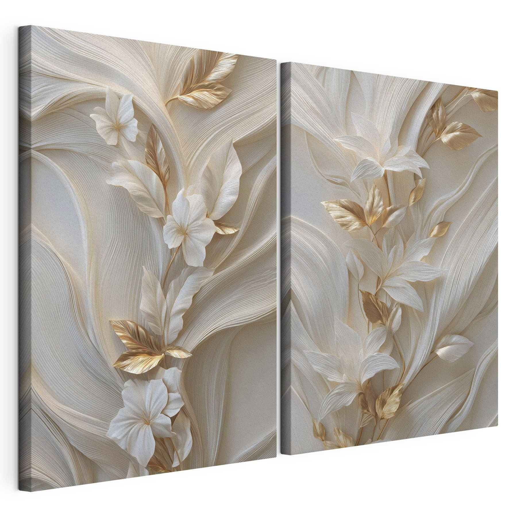 Elegant floral design in soft tones Elegant floral design in soft tones