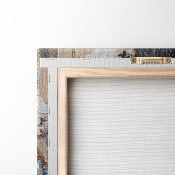 Abstract composition in soft hues Abstract composition in soft hues