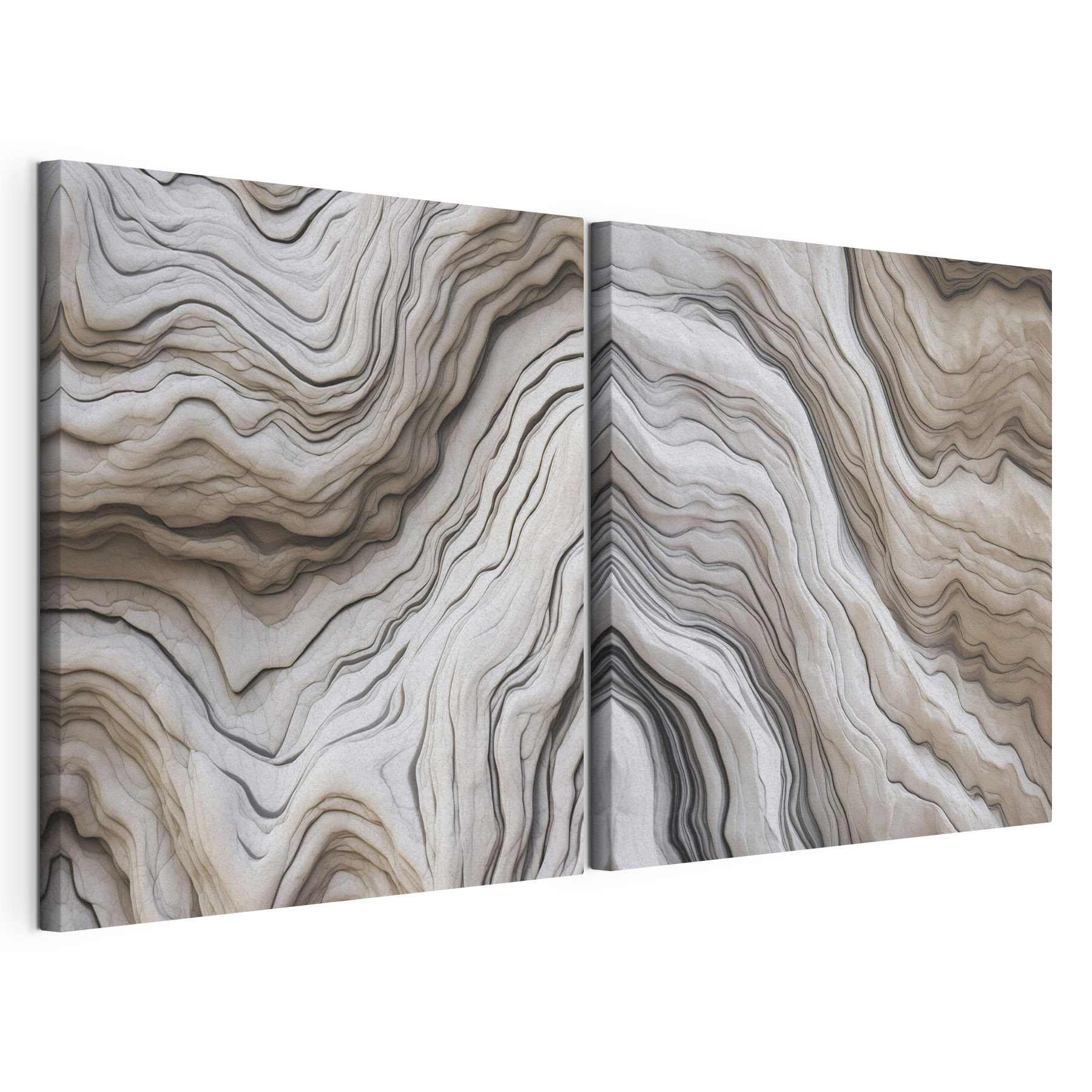 Flowing lines in soft neutrals Flowing lines in soft neutrals