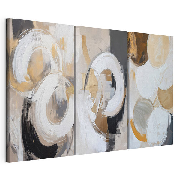 Tablou modular pe pânză Colecție de opere de artă