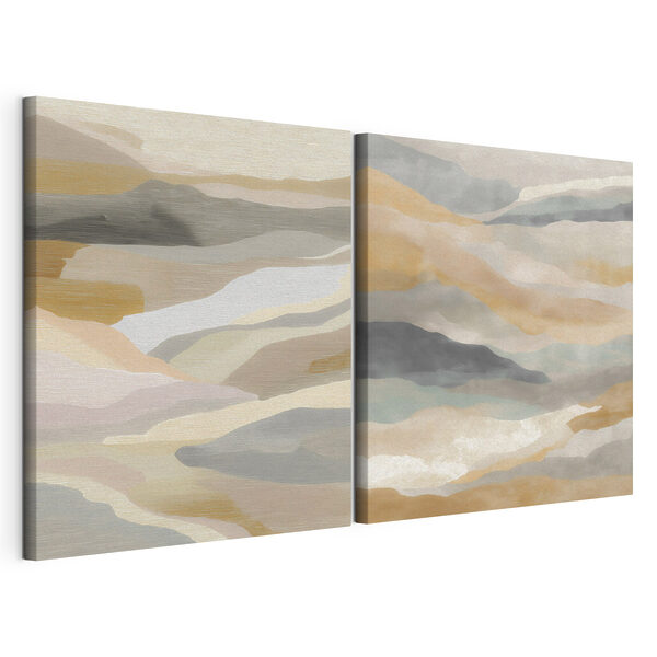 Tablou modular pe pânză Nuanțe delicate ale peisajului natural (SKU: m30650) Tablou modular pe pânză Tablou modular pe pânză Nuanțe delicate ale peisajului natural (SKU: m30650)