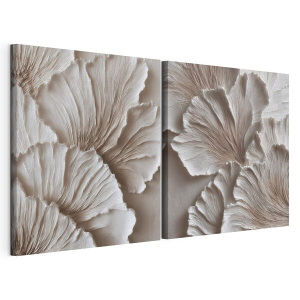 Tablou modular pe pânză - Forme elegante în nuanțe delicate (SKU: m30648) Tablou modular pe pânză Tablou modular pe pânză - Forme elegante în nuanțe delicate (SKU: m30648)