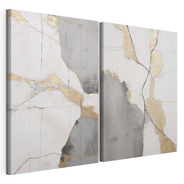 Tablou modular pe pânză Contraste uimitoare în arta modernă (SKU: m30730) Tablou modular pe pânză Tablou modular pe pânză Contraste uimitoare în arta modernă (SKU: m30730)