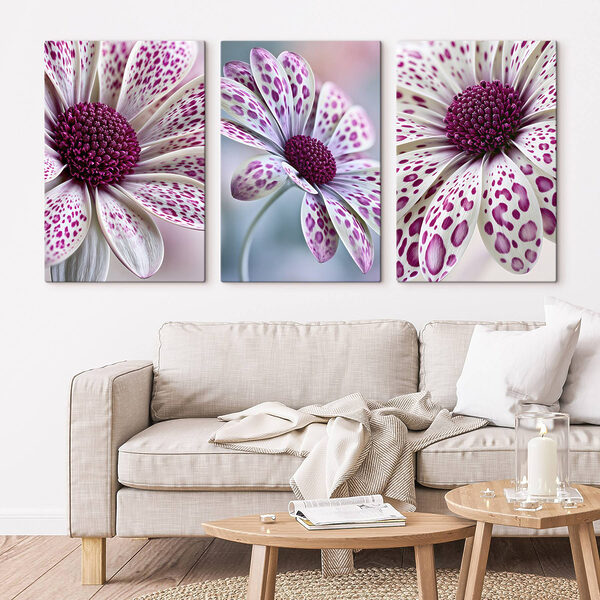 Blooming beauty in vibrant patterns Blooming beauty in vibrant patterns