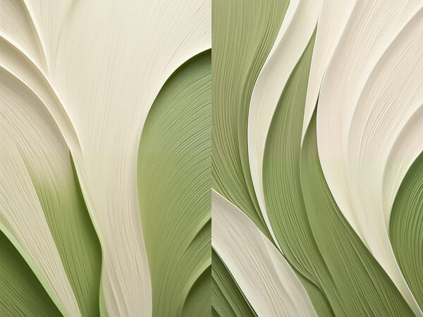 Flowing lines in soft colors Flowing lines in soft colors