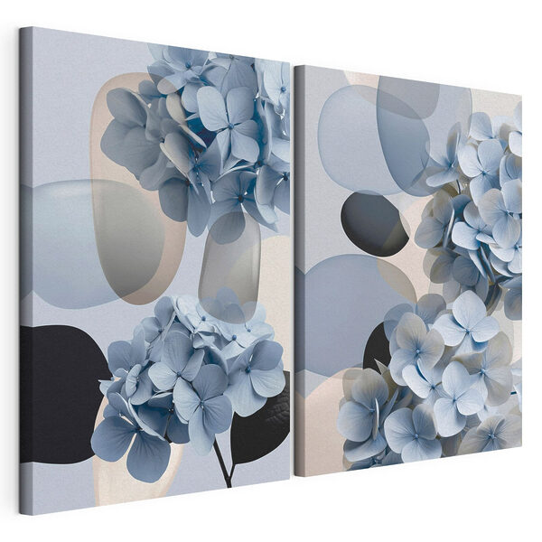 Tablou modular pe pânză Colaj cu flori (SKU: m30672) Tablou modular pe pânză Tablou modular pe pânză Colaj cu flori (SKU: m30672)