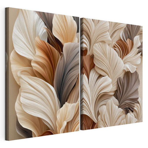 Tablou modular pe pânză Eleganță naturală în nuanțe delicate (SKU: m30631) Tablou modular pe pânză Tablou modular pe pânză Eleganță naturală în nuanțe delicate (SKU: m30631)