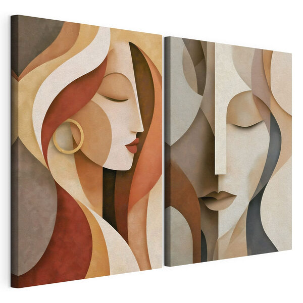 Tablou modular pe pânză Reprezentare artistică a frumuseții feminine (SKU: m30630) Tablou modular pe pânză Tablou modular pe pânză Reprezentare artistică a frumuseții feminine (SKU: m30630)