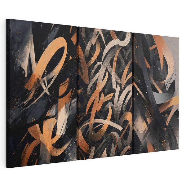 Colecție de opere de artă Tablou modular pe pânză Colecție de opere de artă