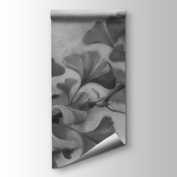 Branch with leaves on it Branch with leaves on it