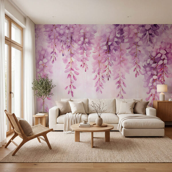 Flori delicate de lavandă care atârnă grațios Flori delicate de lavandă care atârnă grațios