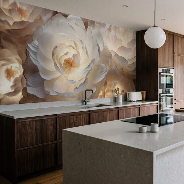 Petale delicate, luminate din interior