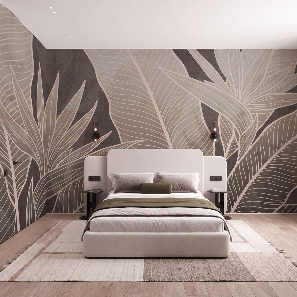 Nuanțe delicate într-o atmosferă botanică elegantă Nuanțe delicate într-o atmosferă botanică elegantă