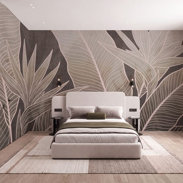 Nuanțe delicate într-o atmosferă botanică elegantă Nuanțe delicate într-o atmosferă botanică elegantă