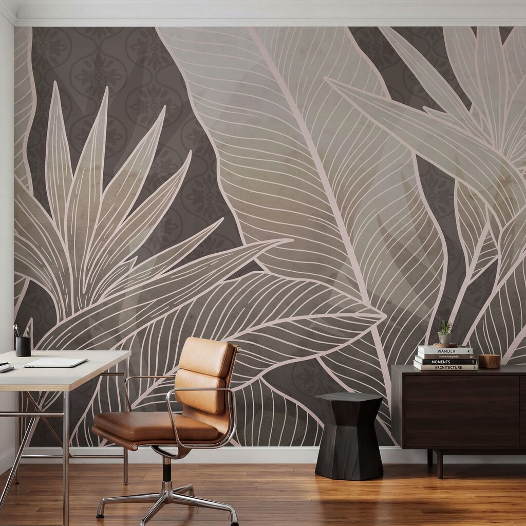 Nuanțe delicate într-o atmosferă botanică elegantă Nuanțe delicate într-o atmosferă botanică elegantă