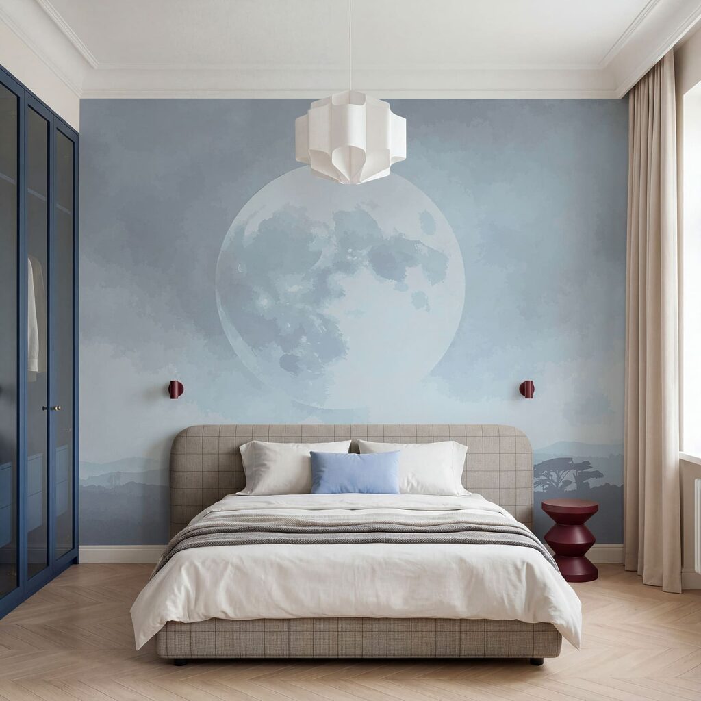 Luna pe cer
