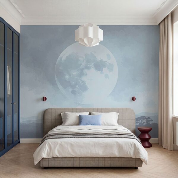 Luna pe cer