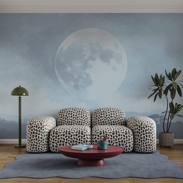 Luna pe cer