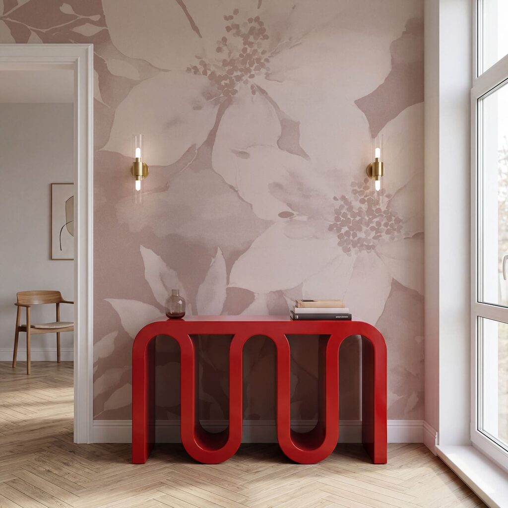 Eleganță florală delicată în nuanțe discrete Eleganță florală delicată în nuanțe discrete