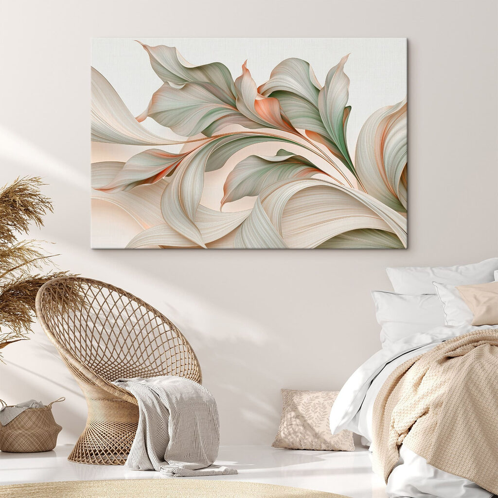 Delicate swirls of nature's palette
