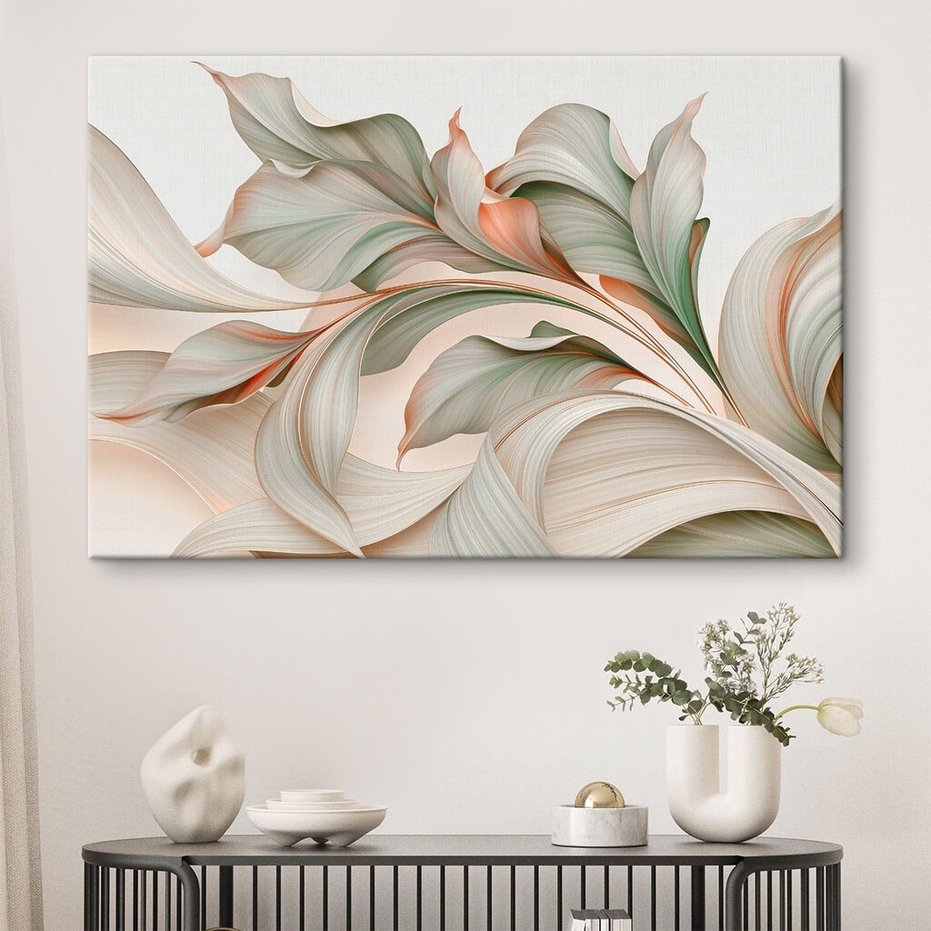 Delicate swirls of nature's palette
