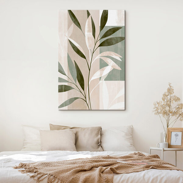 Painting of a plant